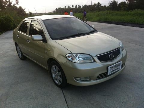 วีออส ตัว TOP 2003สุดไมล์ดิลจิตอล วิ่งน้อย จอDVD ยางใหม่ เบาะหนัง ติดแก๊ส Energy Refrom