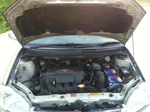 วีออส ตัว TOP 2003สุดไมล์ดิลจิตอล วิ่งน้อย จอDVD ยางใหม่ เบาะหนัง ติดแก๊ส Energy Refrom