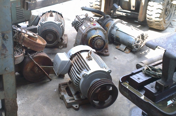 Sell> มอเตอร์ มิตซูบิชิ 15 HP 1420 RPM 3 เฟส 380 V ครับ กำแพงแสน นครปฐม