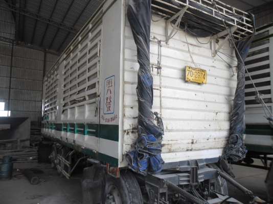 ขายรถพ่วงไม่ดั้ม VOLVO 440 แรง EURO3 ปี50-24 ล้อสวยสุดๆเดิมแม่ 12 ล้อลูก 3 เพลายาว 7.5 เมตรสภาพพร้อมใช้