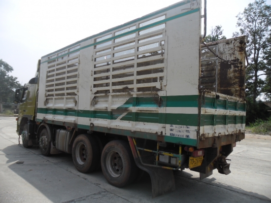 ขายรถพ่วงไม่ดั้ม VOLVO 440 แรง EURO3 ปี50-24 ล้อสวยสุดๆเดิมแม่ 12 ล้อลูก 3 เพลายาว 7.5 เมตรสภาพพร้อมใช้