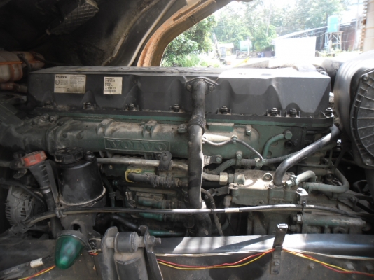 ขายรถพ่วงไม่ดั้ม VOLVO 440 แรง EURO3 ปี50-24 ล้อสวยสุดๆเดิมแม่ 12 ล้อลูก 3 เพลายาว 7.5 เมตรสภาพพร้อมใช้