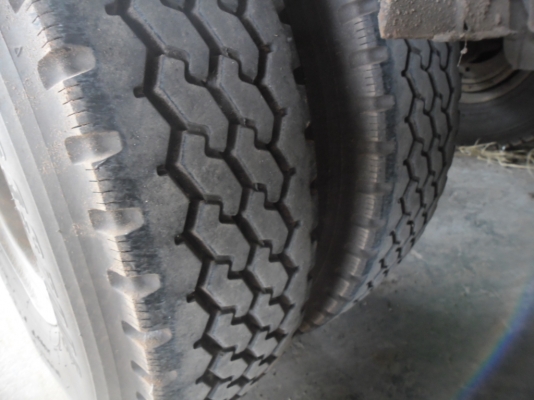 ขายรถพ่วงไม่ดั้ม VOLVO 440 แรง EURO3 ปี50-24 ล้อสวยสุดๆเดิมแม่ 12 ล้อลูก 3 เพลายาว 7.5 เมตรสภาพพร้อมใช้