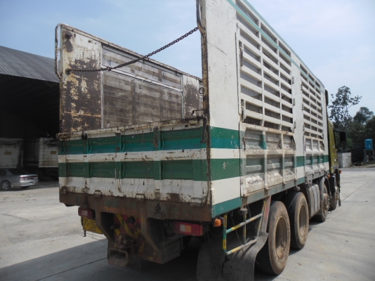 ขายรถพ่วงไม่ดั้ม VOLVO 440 แรง EURO3 ปี50-24 ล้อสวยสุดๆเดิมแม่ 12 ล้อลูก 3 เพลายาว 7.5 เมตรสภาพพร้อมใช้