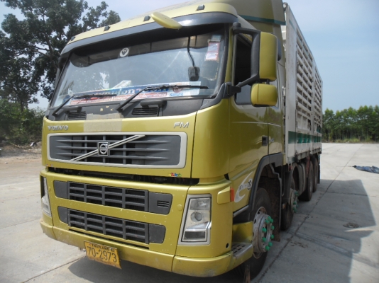 ขายรถพ่วงไม่ดั้ม VOLVO 440 แรง EURO3 ปี50-24 ล้อสวยสุดๆเดิมแม่ 12 ล้อลูก 3 เพลายาว 7.5 เมตรสภาพพร้อมใช้