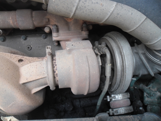 ขายรถพ่วงไม่ดั้ม VOLVO 440 แรง EURO3 ปี50-24 ล้อสวยสุดๆเดิมแม่ 12 ล้อลูก 3 เพลายาว 7.5 เมตรสภาพพร้อมใช้