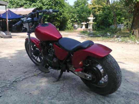 YAMAHA TL 400 ซีซี มอเตอร์ไซค์ ชอปเปอร์ 2 สูบ พร้อมใช้ YAMAHA TL 400 ซีซี มอเตอร์ไซค์ ชอปเปอร์ 2 สูบ พร้อมใช้