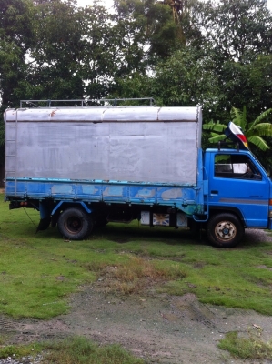 ขายถูก รถบรรทุก 6 ล้อกลาง  ISUZU.   ปี 2540  คุณท๊อป. 087-786-4923