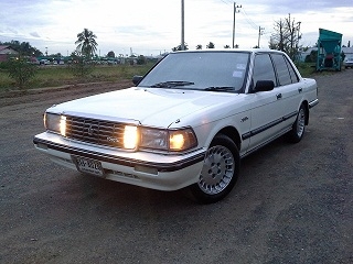 คราวน์ MS133 royal saloon เครื่อง1JZ ติดแก๊สLPG