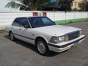 คราวน์ MS133 royal saloon เครื่อง1JZ ติดแก๊สLPG คราวน์ MS133 royal saloon เครื่อง1JZ ติดแก๊สLPG