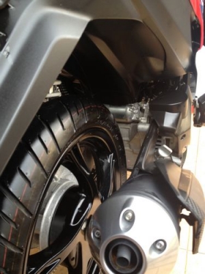 MIO125iMXรถ3เดือนวิ่ง714โลประกันศูนย์พร้อมกุญแจแท้2ดอก