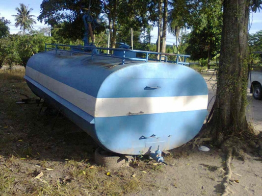 ถัง บรรจุน้ำ 9000 ลิตร