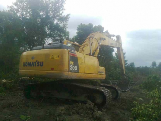 KOMATSU PC200-8 ใช้งาน 6000ช.ม เศษ เอกสารเล่มทะเบียน KOMATSU PC200-8 ใช้งาน 6000ช.ม เศษ เอกสารเล่มทะเบียน