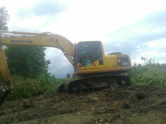 KOMATSU PC200-8 ใช้งาน 6000ช.ม เศษ เอกสารเล่มทะเบียน KOMATSU PC200-8 ใช้งาน 6000ช.ม เศษ เอกสารเล่มทะเบียน