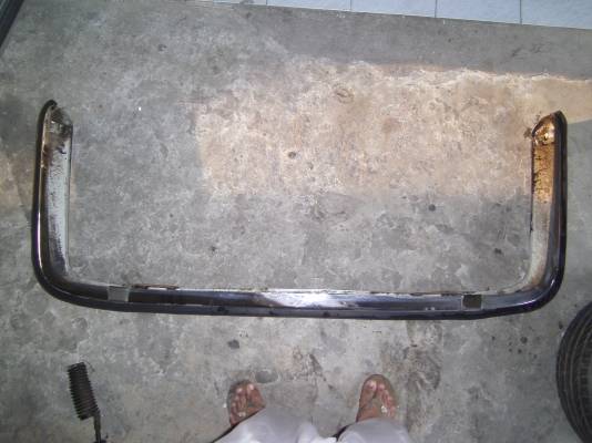 ขายกันชนหลัง BMW E12