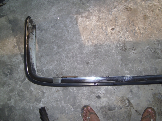 ขายกันชนหลัง BMW E12