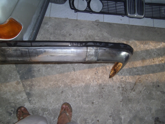 ขายกันชนหลัง BMW E12