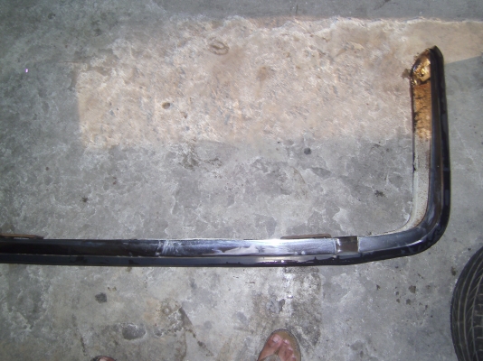 ขายกันชนหลัง BMW E12