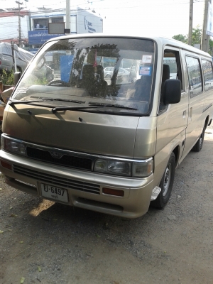 ขาย     NISSAN  URVAN  ปี 95
