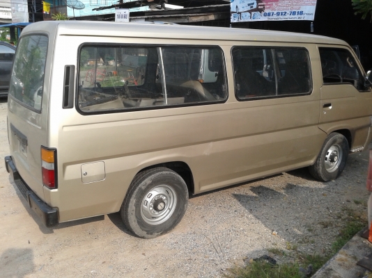 ขาย     NISSAN  URVAN  ปี 95
