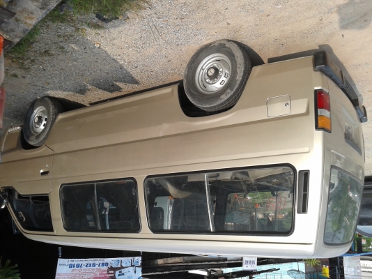 ขาย     NISSAN  URVAN  ปี 95