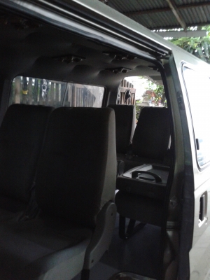 ขาย     NISSAN  URVAN  ปี 95