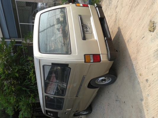 ขาย     NISSAN  URVAN  ปี 95