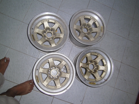 ขาย ล้อ WORK แท้ ขอบ 13 กว้าง 8 นิ้ว