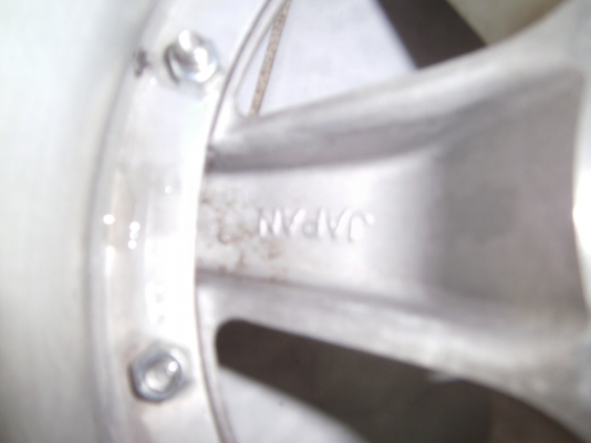 ขาย ล้อ WORK แท้ ขอบ 13 กว้าง 8 นิ้ว