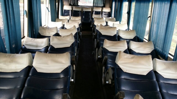 ขายกระดองบัสพัดลม 45000ไม่รวมเบาะ