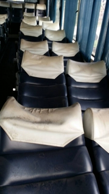 ขายกระดองบัสพัดลม 45000ไม่รวมเบาะ