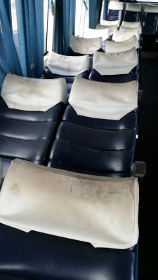 ขายกระดองบัสพัดลม 45000ไม่รวมเบาะ