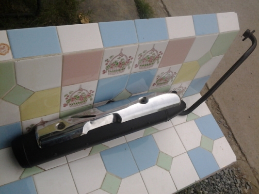 ท่อเวฟ110i 2ใบ