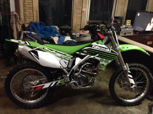 ขาย kxf250 inv. ขาย kxf250 inv.