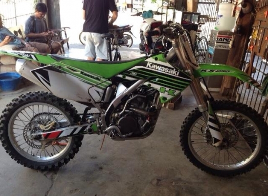 ขาย kxf250 inv. ขาย kxf250 inv.