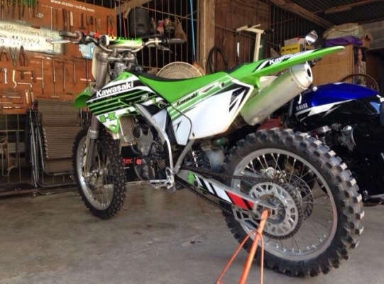 ขาย kxf250 inv. ขาย kxf250 inv.