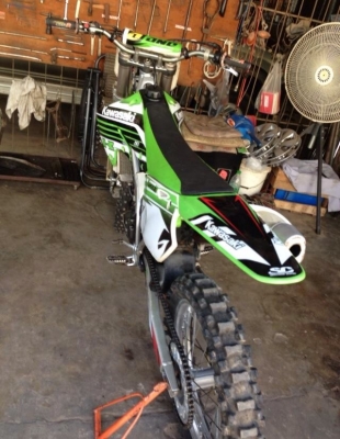 ขาย kxf250 inv. ขาย kxf250 inv.