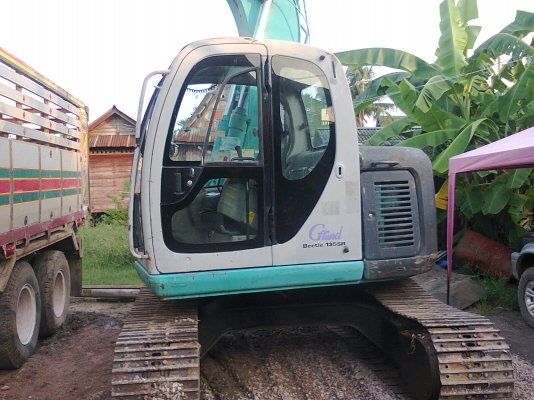 ขายรถแมกโคSK135SR เก่านอกไม่เคยใช่งานในไทย เอกสาร์ครบ ไฟฟ้าครบ เอ็วแนน่ ช่วงล่างสวย ปีyy02 ขายรถแมกโคSK135SR เก่านอกไม่เคยใช่งานในไทย เอกสาร์ครบ ไฟฟ้าครบ เอ็วแนน่ ช่วงล่างสวย ปีyy02