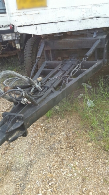 ขายลูกพ่วง สหกิจหนองแค *กระบะเหล็ก*