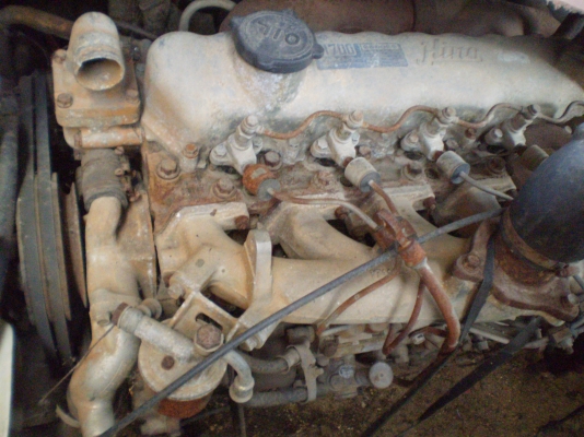 ขายเครื่อง HINO EH700 สวยๆ