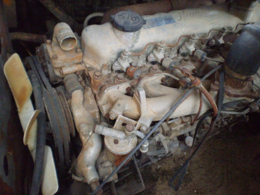 ขายเครื่อง HINO EH700 สวยๆ