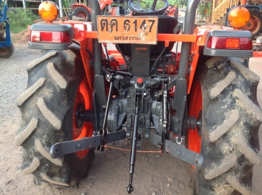 ปัญญาแทรคเตอร์มาแล้ว...จัดมาให้ครับ คูโบต้า L3408 พร้อมใบมีดตราช้าง เล่มทะเบียนพร้อม จัดส่ง อ.วังจันทร์ จ.ระยอง