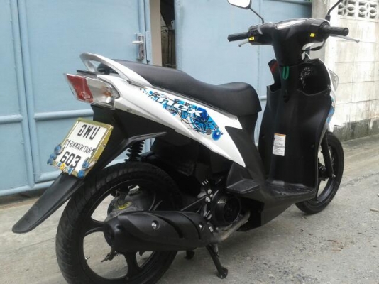 ขาย Suzuki Nex ปี55 เดือน9 (13xxx km.)