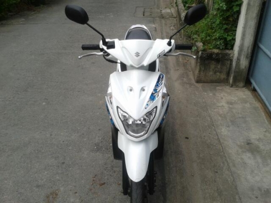 ขาย Suzuki Nex ปี55 เดือน9 (13xxx km.)