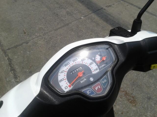 ขาย Suzuki Nex ปี55 เดือน9 (13xxx km.)