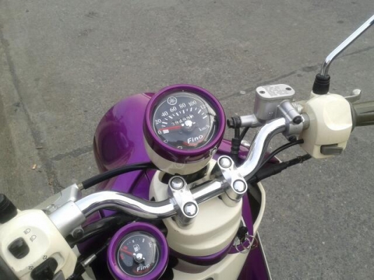 ขาย Fino ปี54 เดือน8 (9xxx km.)