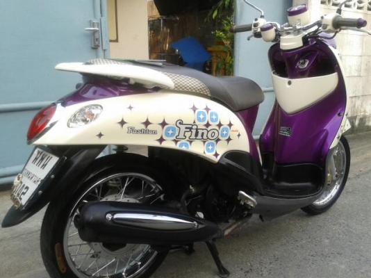 ขาย Fino ปี54 เดือน8 (9xxx km.)