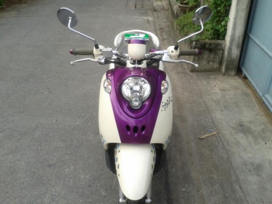 ขาย Fino ปี54 เดือน8 (9xxx km.)