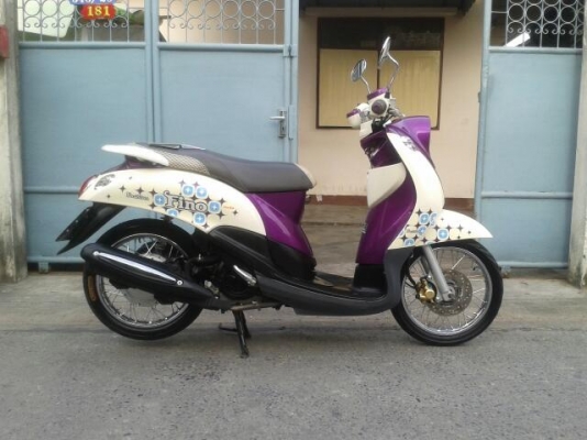 ขาย Fino ปี54 เดือน8 (9xxx km.)