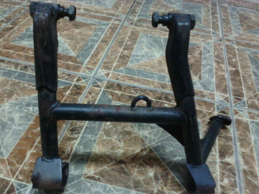 ขาตั้งคู่ SR 400 ส่งของให้แล้วนะครับ^^